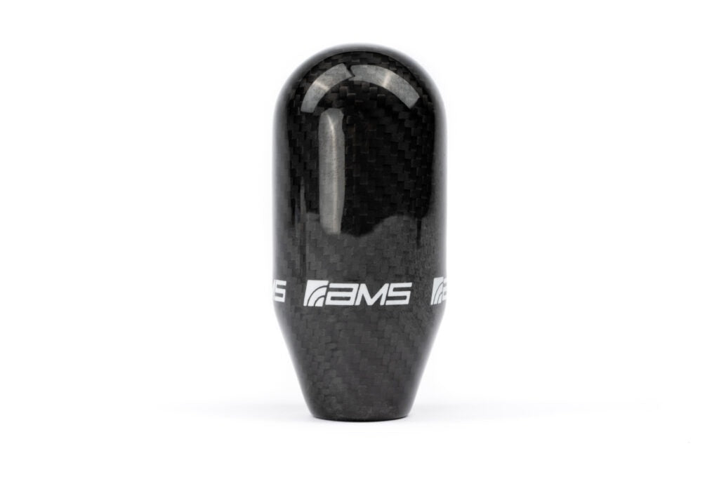 AMS Performance Carbon Fiber Shift Knob - 2015-2024 Subaru WRX/ 2004-2021 STI